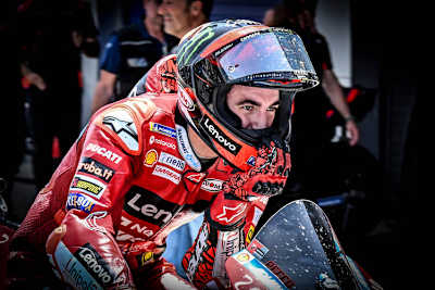 Sieg für Pecco Bagnaia in Jerez