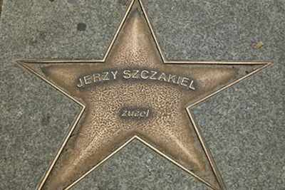 So einen Stern bekommen in Polen nur die Größten des Sports