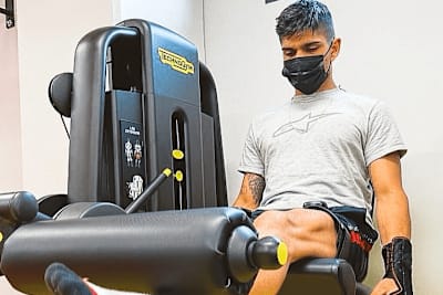 Jorge Martin schuftet für sein Comeback