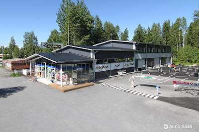 Das Parc Fermé Museum von Jari-Matti Latvala