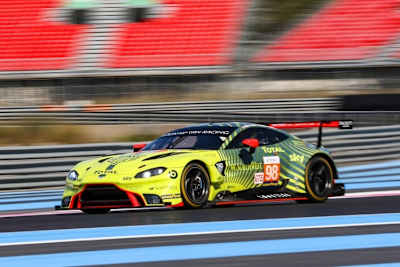 Der Vantage AMR: Auch das Werksauto von Aston Martin startet bei der ELMS in Le Castellet