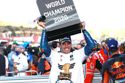 Joan Mir - MotoGP-Weltmeister 2020