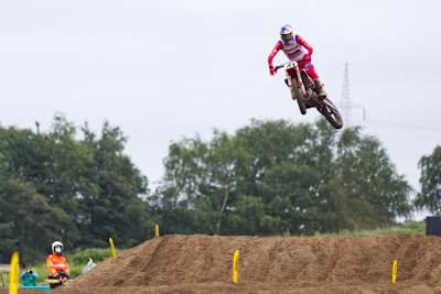 Pauls Jonass fliegt zum ersten Podium mit GASGAS