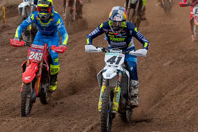 Pauls Jonass führte in Kegums den zweiten Lauf an