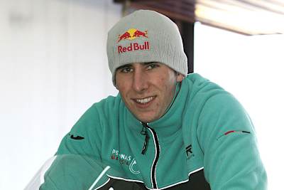 Ein Bild von Craig Jones 2008 in Monza