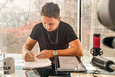 Jorge Lorenzo: Vorbereitung auf die YouTube-Fragerunde 