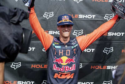 Jorge Prado kommt immer besser in Schwung