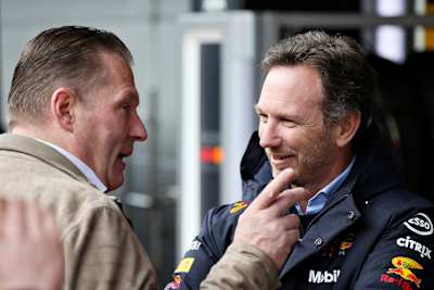 Max und Jos Verstappen