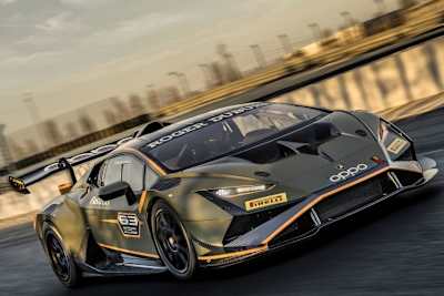 So sieht der Lamborghini Huracán Super Trofeo EVO2 aus
