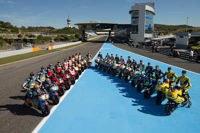 Kalex rüstete schon 2015 den Grossteil des Startfelds aus 