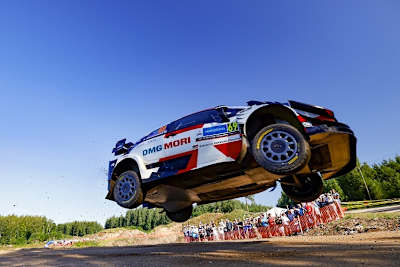 Springt Kalle Rovanperä zum esrten Sieg?