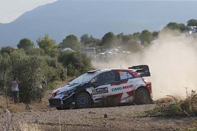 Kalle Rovenperä setzt sich ab