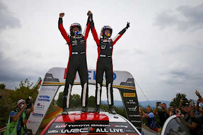 Jonne Halttunen und Kalle Rovanperä 