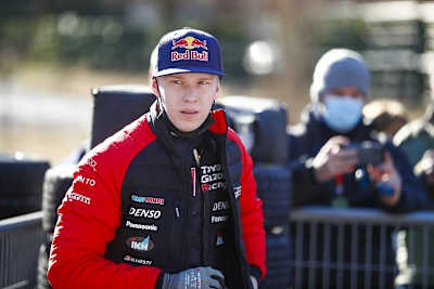 Kalle Rovanperä ist wieder WM-Leader