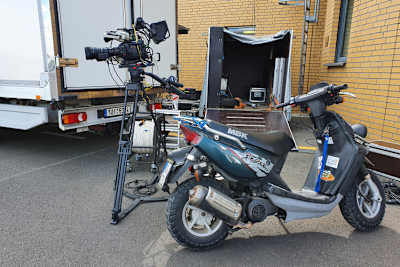 Viel zu tun für den Live-Stream