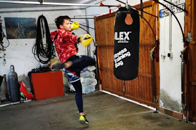 Garage statt Fitness-Studio