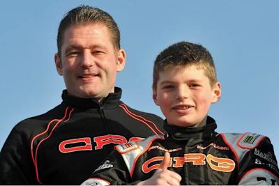 Jos und Max Verstappen 2010