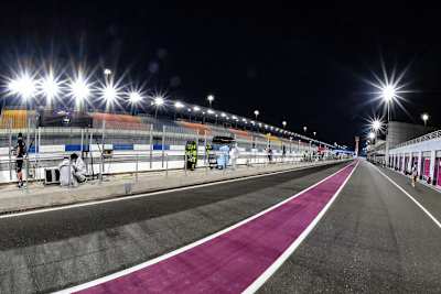 Der Losail Circuit erwartet die MotoGP-Asse, aber keine Zuschauer