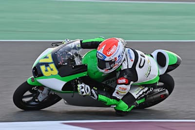 Maximilian Kofler in Katar