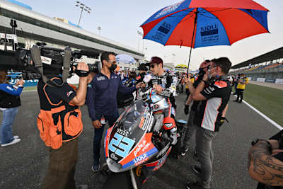 Marcel Schrötter im Grid