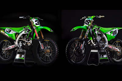 Kawasaki greift 2022 mit Ben Watson und Romain Febvre an