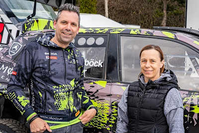 Johannes Keferböck und Ilka Minor