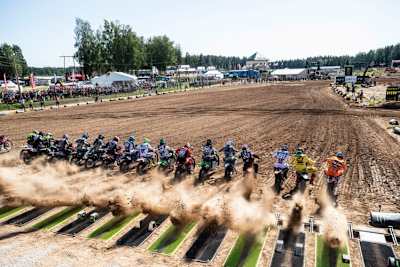 WM-Runde 5 der MXGP in Kegums: Zuschauer waren erlaubt