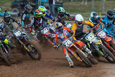 In Kegums finden in acht Tagen drei Grand Prix statt