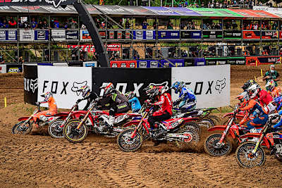 Die Motocross-WM gastiert an diesem Wochenende in Kegums