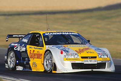 Keke Rosberg 1995 in der DTM