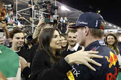 Max Verstappen mit Freundin Kelly Piquet