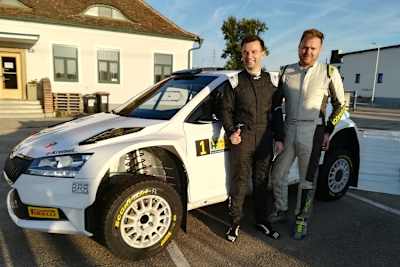 Philipp Kesser und Daniel Foissner