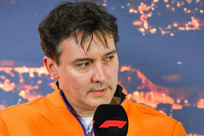 McLaren-Technikchef James Key