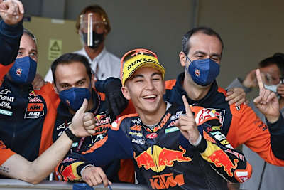 Am Sonntag zählt für den Spanier nur der Sieg