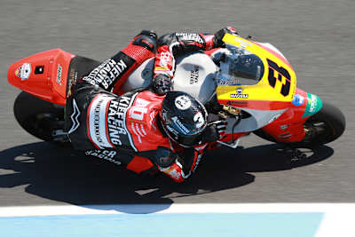 Lukas Tulovic in Estoril