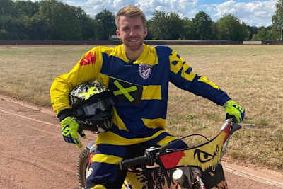 KIKA-Moderator Stefan Bodemer