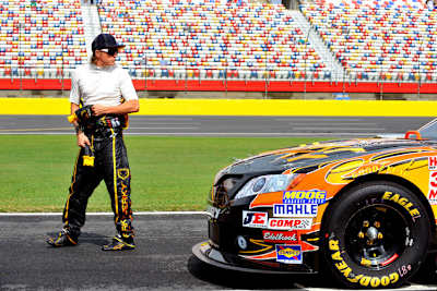 Kimi Räikkönen im Sprint