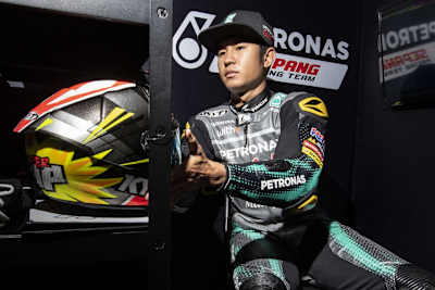 Khairul Idham Pawi hängt den Helm an den Nagel