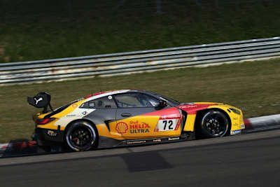 KTM X-Bow GT4 neben Mercedes-AMG GT4 in der ADAC GT4 Germany