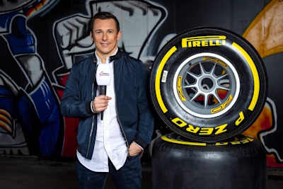 Christian Klien (rechts) arbeitet als GP-Experte für ServusTV