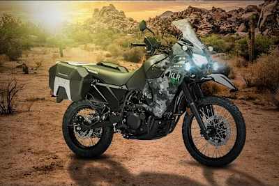 Kawasaki KLR 650: Für die USA und Kanada sanft modernisiert und wieder zurück im Modellprogramm 