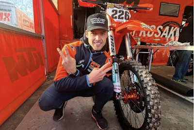 Auch Matterley Basin konnte Tom Koch die gute Laune nicht verderben