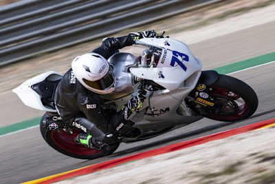 Maximilian Kofler will beim Saisonauftakt in Aragón die ersten Supersport-WM-Punkte holen