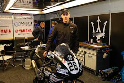 Bálint Kovács neu in der IDM SBK