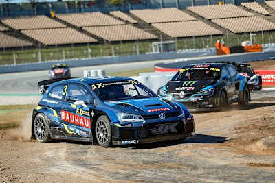 Johan Kristoffersson wird nicht auf dem Nürburgring driften können