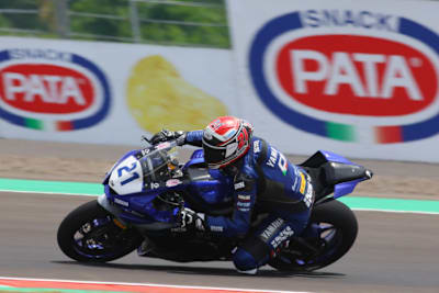 Randy Krummenacher war Schnellster am Freitag