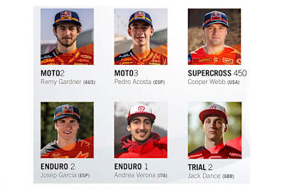 Remy Gardner und Pedro Acosta gewannen zwei wichtige Fahrer-WM-Titel für KTM