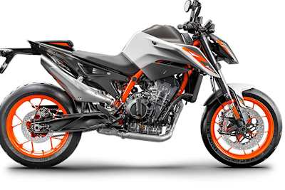 Die KTM Motorräder wie der KTM 890 Duke R verkaufen sich prächtig