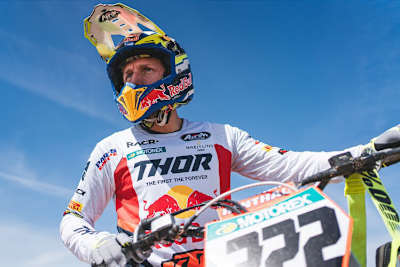 In Riola Sardo waren am Sonntag die MXGP-Stars zu Gast