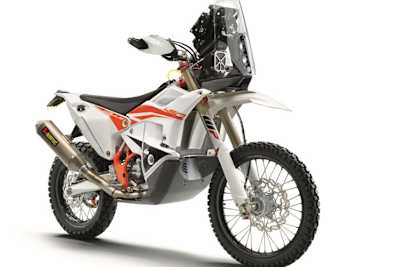 Ab September lieferbar: KTM 450 Rallye Replica, Modell 2021